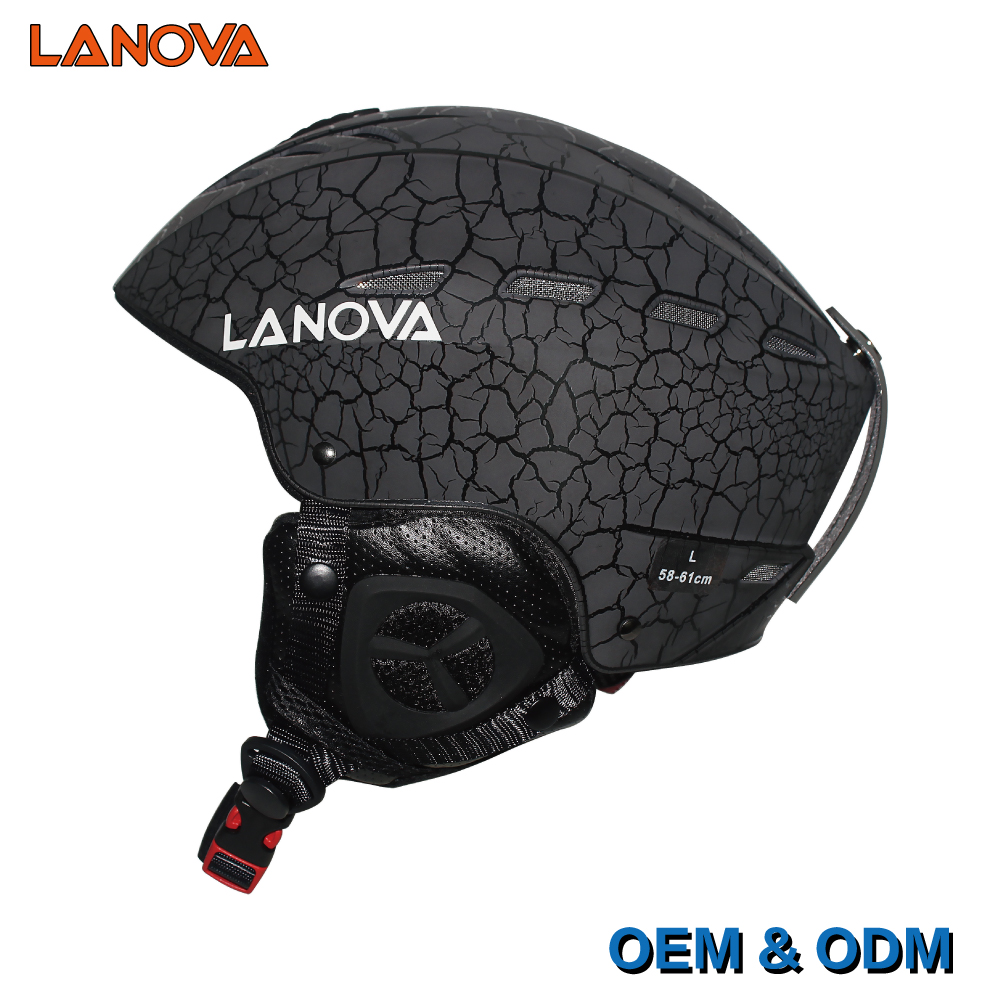 LANOVA ski helm EN-1077 standaard volwassen mannen en vrouwen maat 55-61 CM
