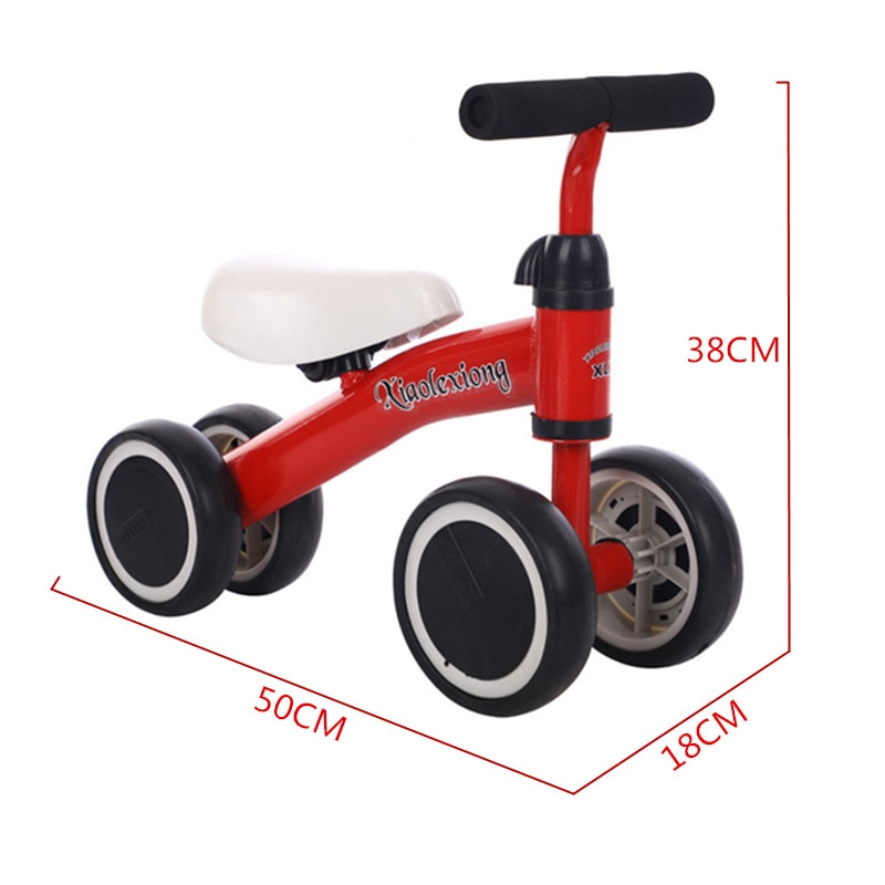 Baby Balance Bike Walker Children Riding Toy 10-24 Months Children Learning Walking Scooter Baby Toys