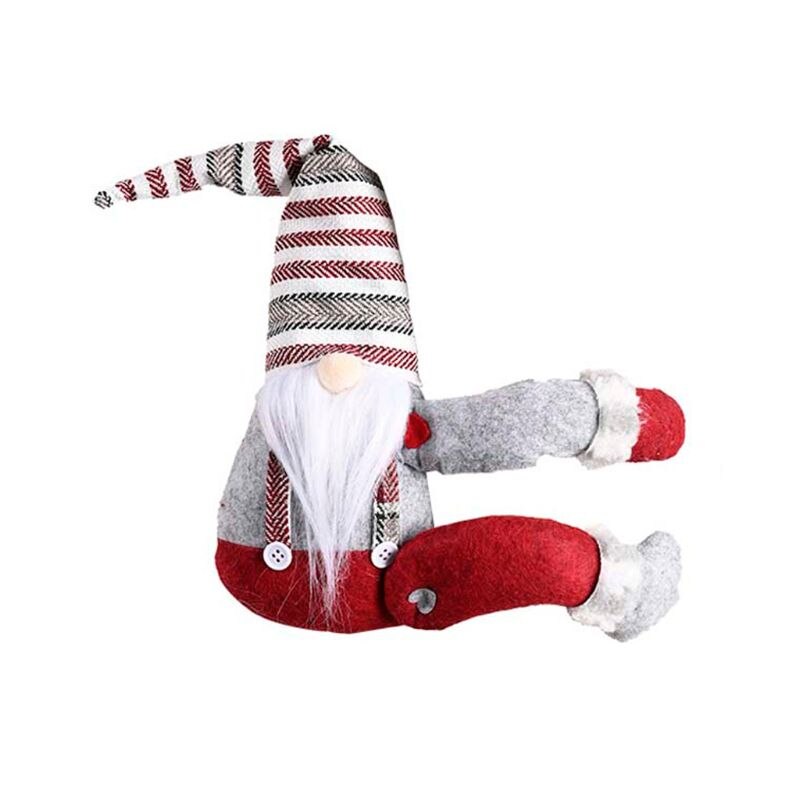 Julegardinspenne svensk nisse dukke ornament tieback festeholder stue vindu dekorasjoner soverom hjem: 1