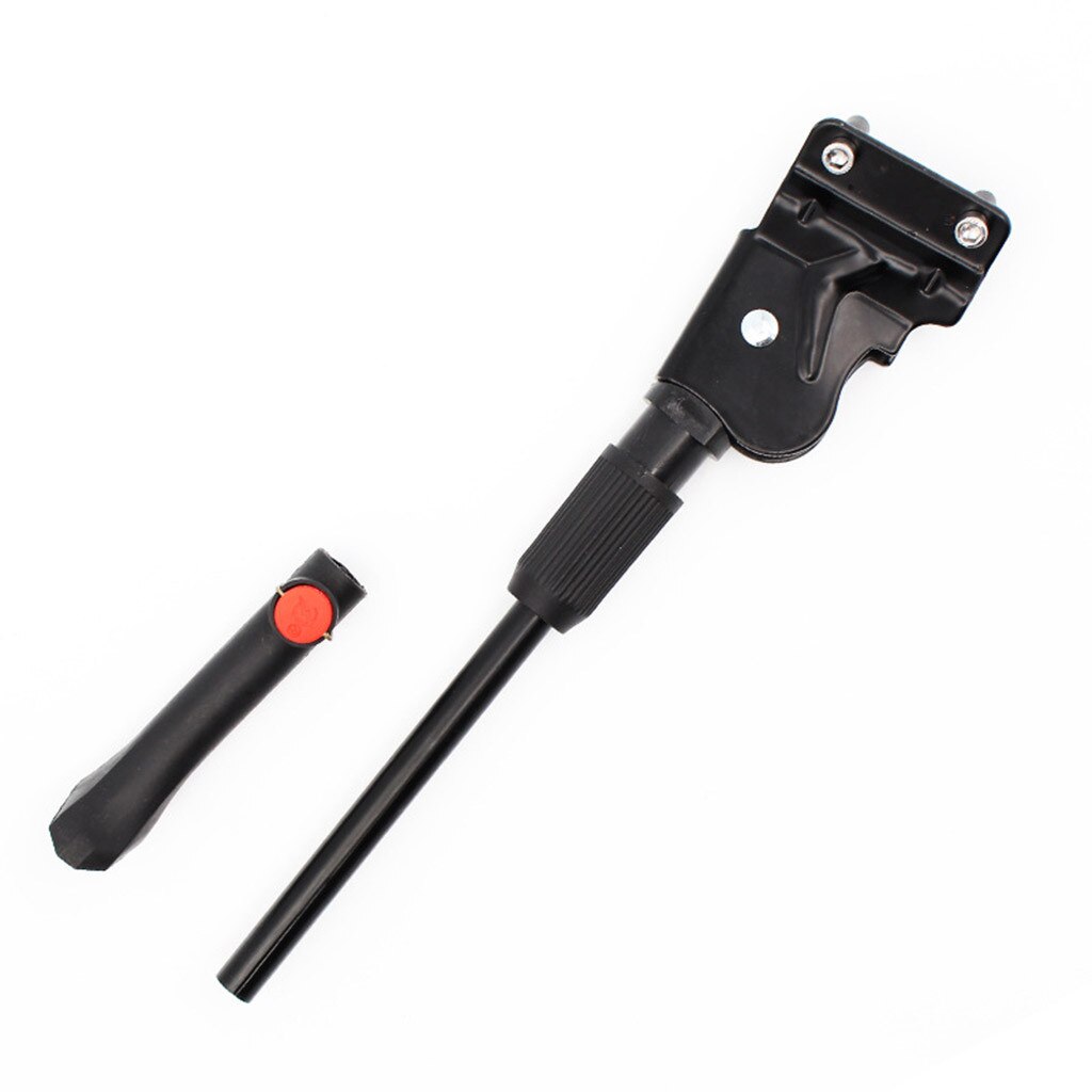 Pata de cabra ajustable para bicicleta de montaña, caballete lateral de pie, estacionamiento, piezas de ciclismo # T2P, 1 Uds.