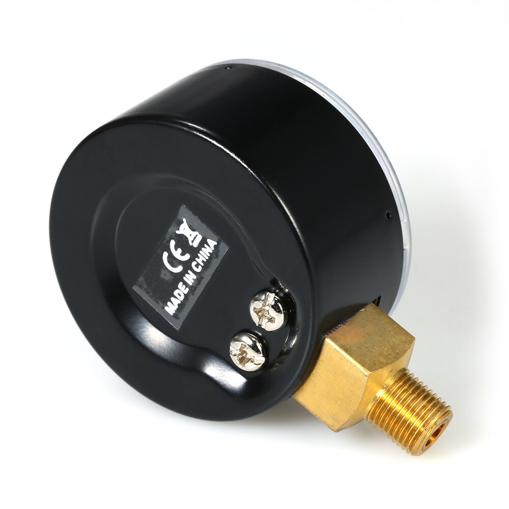 Pressure Gauge Meter 0~160psi0~11bar Manometer Dual Scale Mechanical Pressure Gauge Pool Filter Aquarium Water Air Gas Barometer