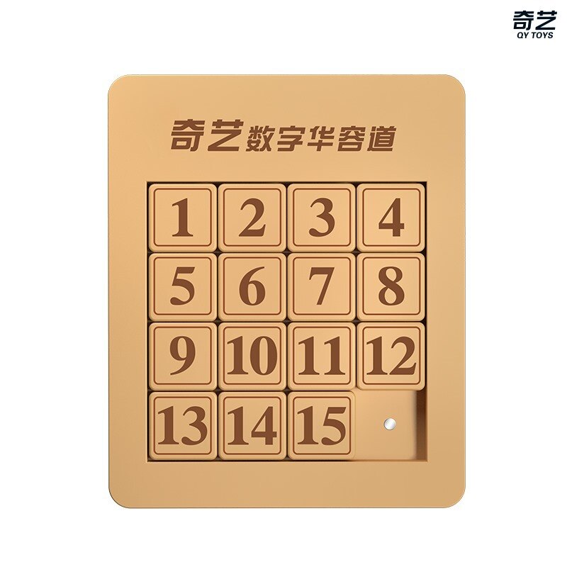Qiyi Digitale Magnetische Huarong Road Vroeg Leren Chinese Glijdende Blok Speelgoed Ontwikkeling Math Educatief Speelgoed