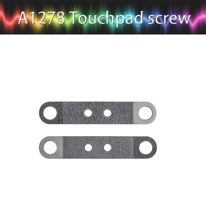 A1278 Trackpad Schroef Voor Macbook Pro Unibody 13 "A1278 Trackpad Touchpad 2 Beugels 8 Schroeven Set