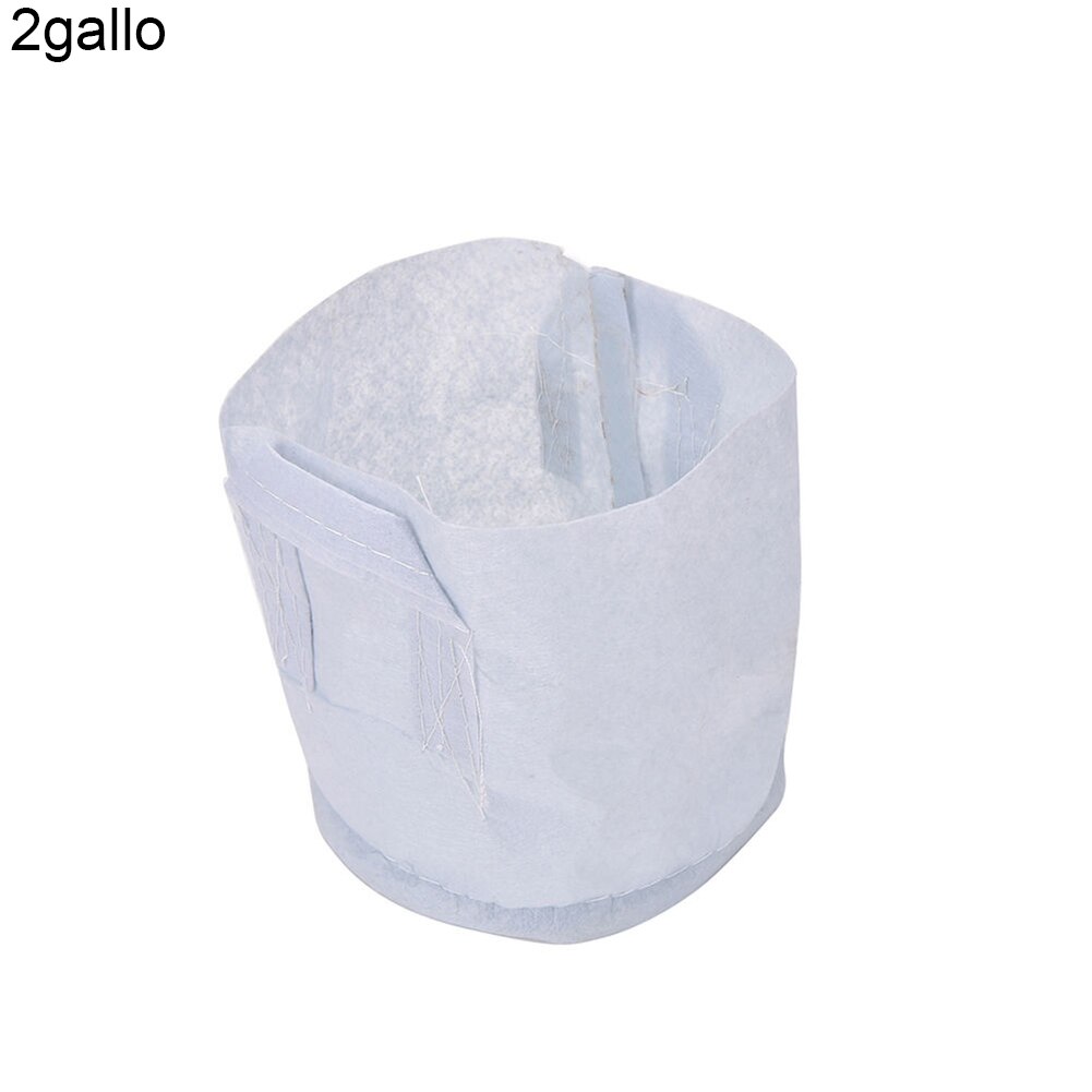 Ronde stoffen potten Kweekzakken Plantenzak Wortelcontainer Teeltpot Planten Groeizak jardineria soi libreoup Valdwaan