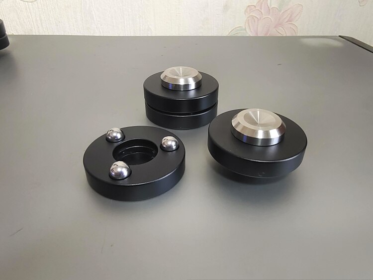 HIFI Audio Speakers Amplifier Preamp DAC Anti-shock Absorber Ball PLUS Foot Feet Pads Vibration Absorption Stands Spikes