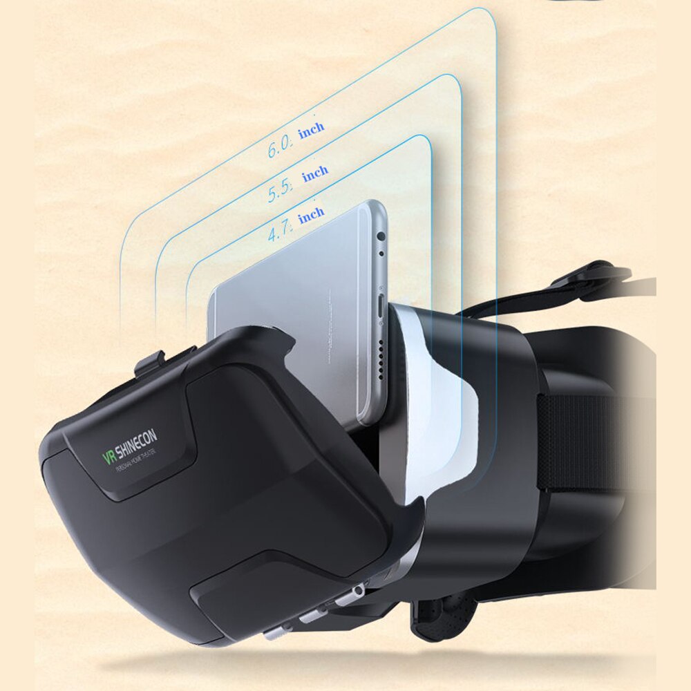 Vr briller blå linse imax kæmpe skærm teater
