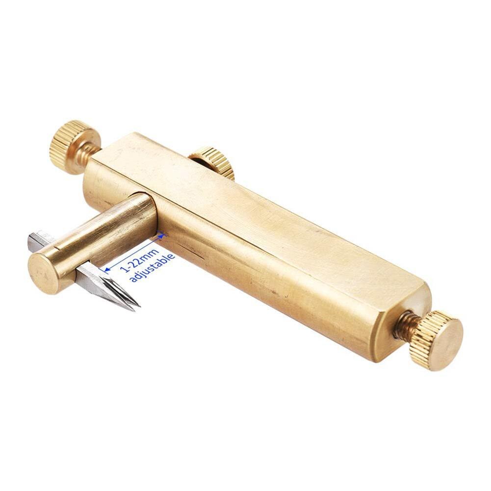 Violin Making Tools Brass Purfling Inlay Inlaid Groove Maker Carver Luthier Tool Musical Instrument Accessories