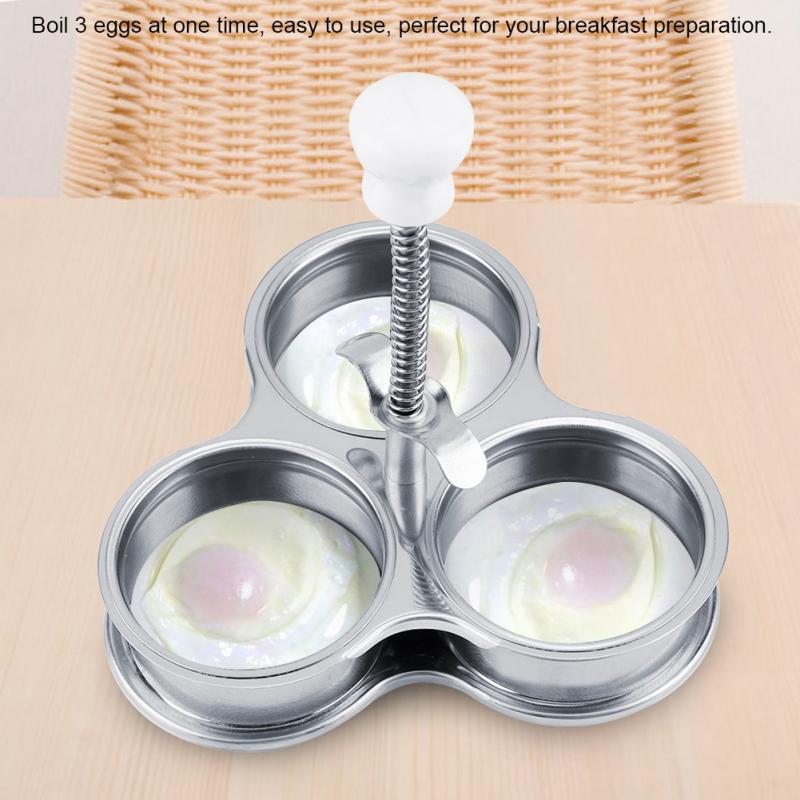 Egg Cooker Convenient Eggs Boiler Perfectly Poaches Eggs tools cooking kitchen gadget