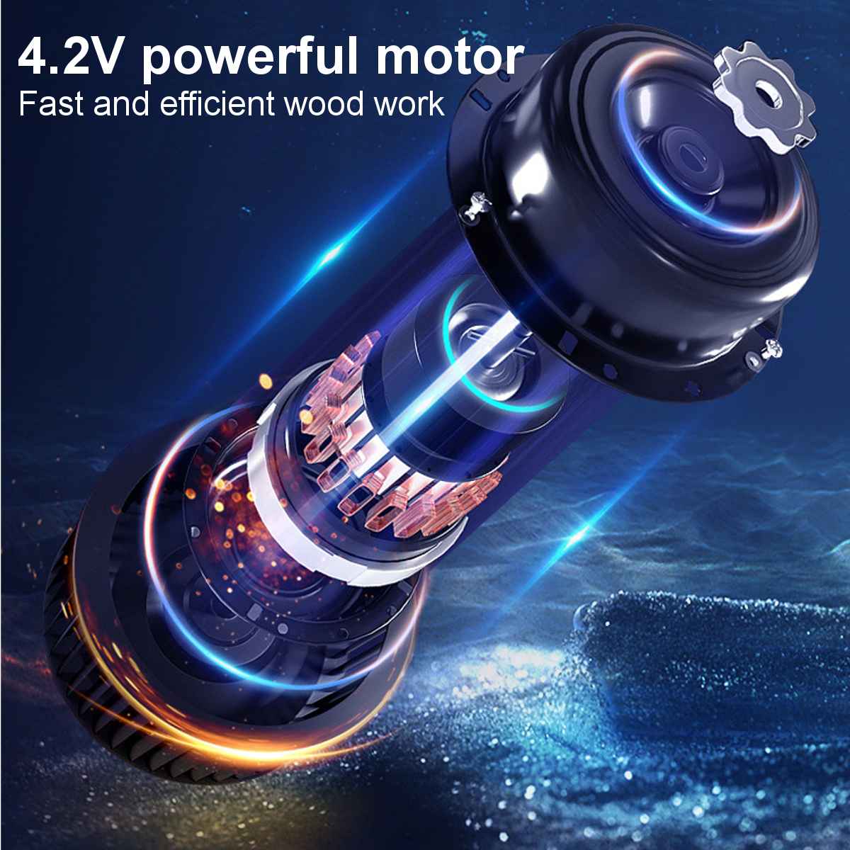 220V Portable Electric Tacker Gun Power Tools Electric Nail Gun Woodworking Tool Electric Nail Gun Stapler 600mAH Batery