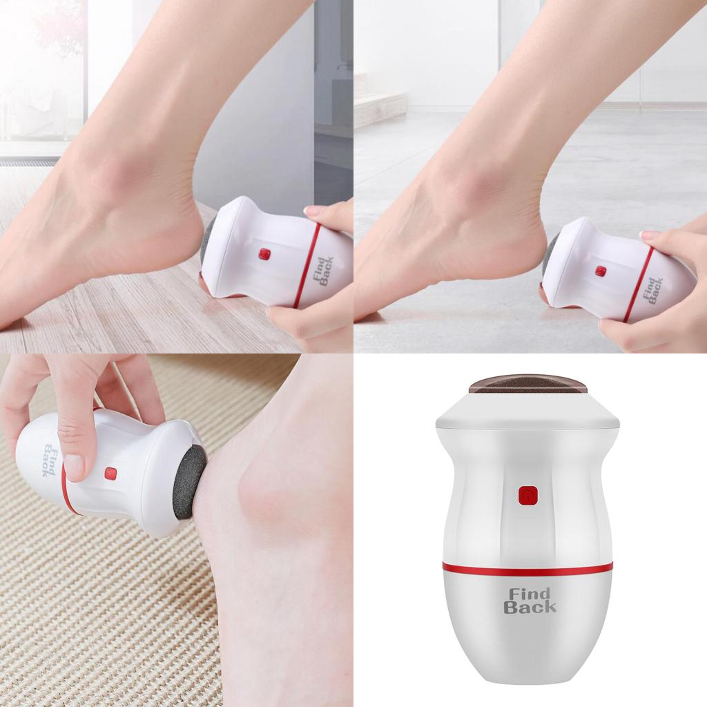 Electric Foot Callus Remover, Pedicure Tools for Men, Best Spa Electronic Micro Pedi Feet File Care