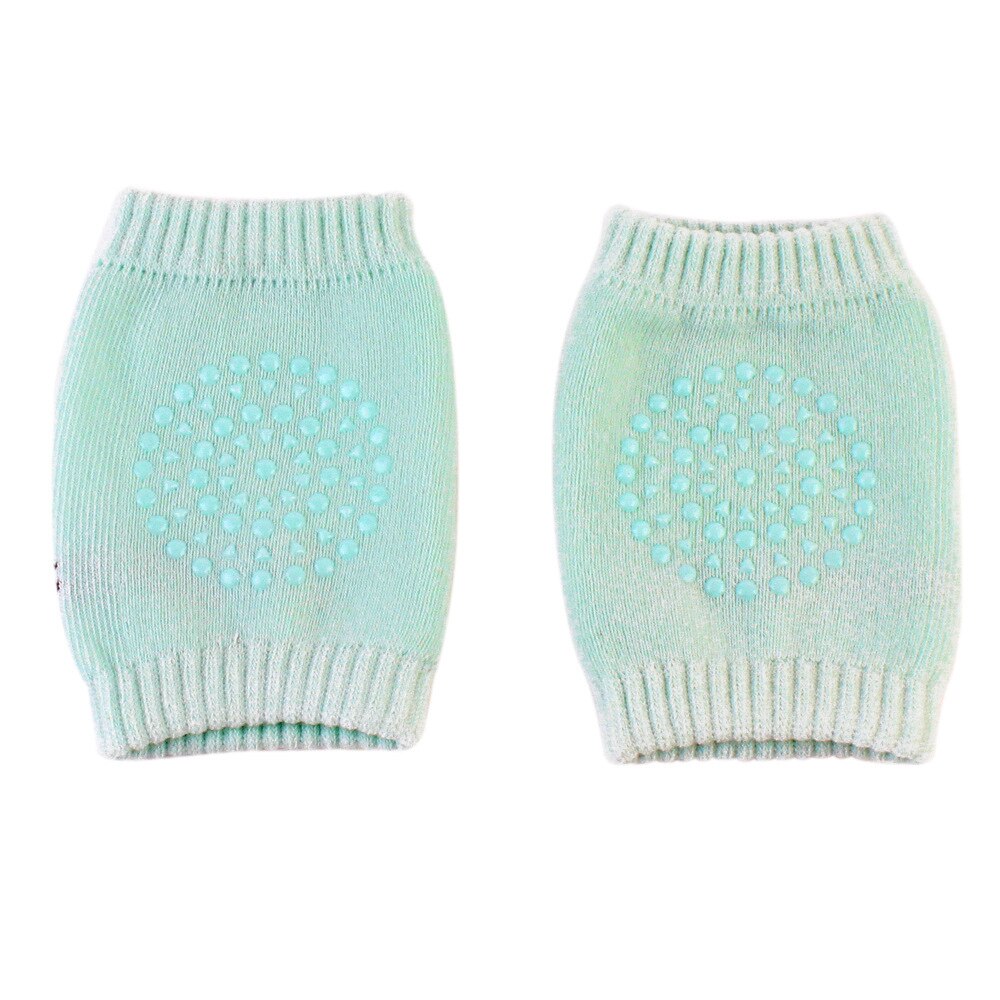 neue Baby Zubehör Baby Kleinkind Krabbeln Knie Pads Sicherheit Gehen Bein Ellenbogen Schutz Kissen Keine-Unterhose Kieselsäure Gel