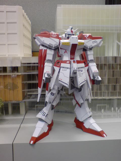 Positive Proportion Rx - 93 - 2 - Manatee Dundam / Hi - V Red Plate Paper Model