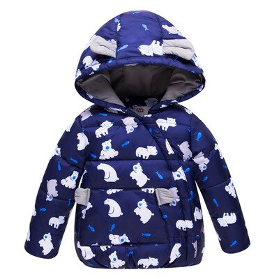 Jongen Meisje Winter Set Kids Ganzendons 95% + Peuter Hooded Jas Baby Warm Animal patroon Vier Kleur Optionele Baby skipak