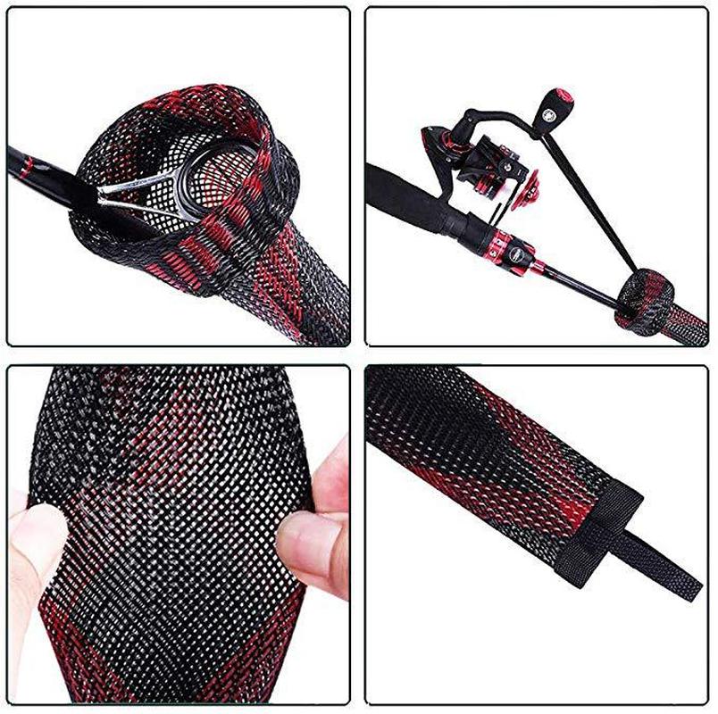1PCs Fishing Rod Cover Pesca Rod Sleeves Pole Glove Clothes Protector Tools Tackle Boxes Fishing Accessories Rod Bag 35mm*170 Cm