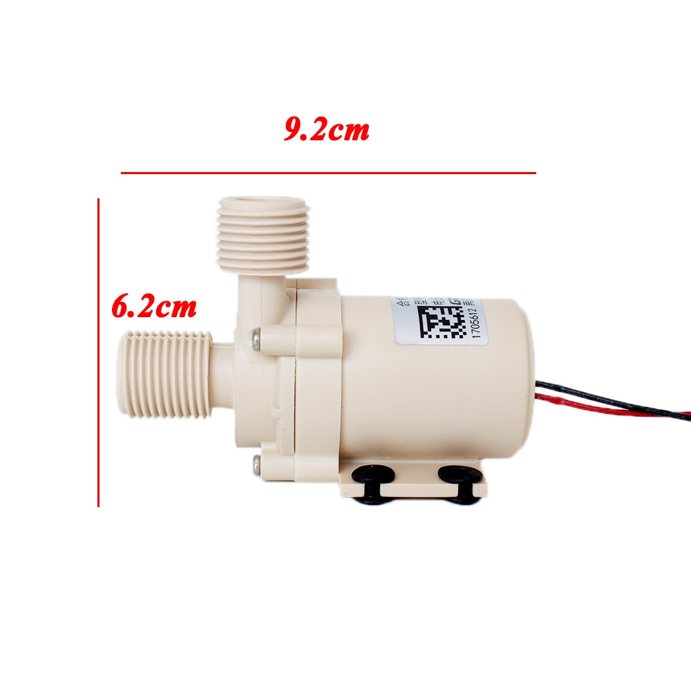 DC 12 V/24 V, 0-110 Graden Celsius, Borstelloze circulatiepomp, Solar/gas/elektrische boiler onder druk booster Dompelpompen