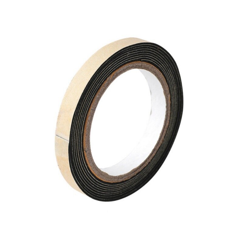 High Density Foam Seal Tape Window Door Seal Tape For Doors Sliding Door Weather Strip Seal Adhesive Draught Excluder Strip