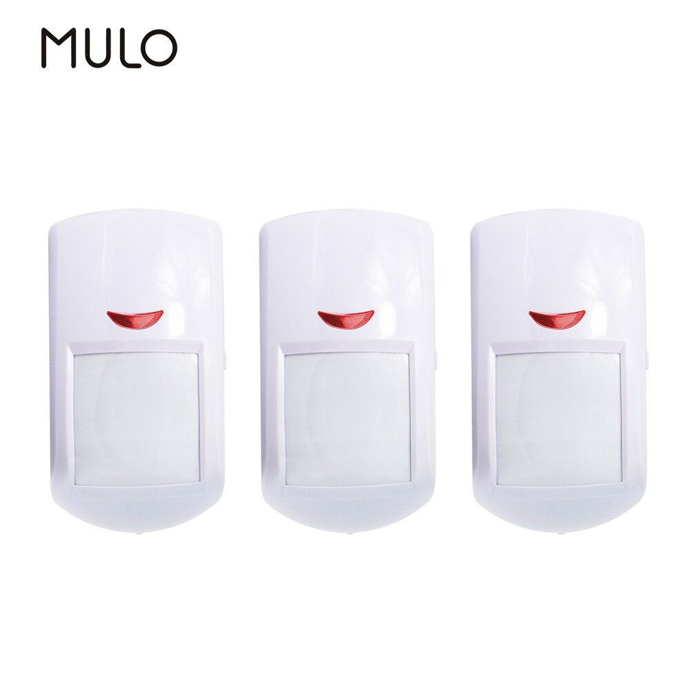 Mulo PA96 Pet Immune Pir Bewegingsmelder Infared Sensor Compatibel 433Mhz EV1527 Alarmsysteem: 3