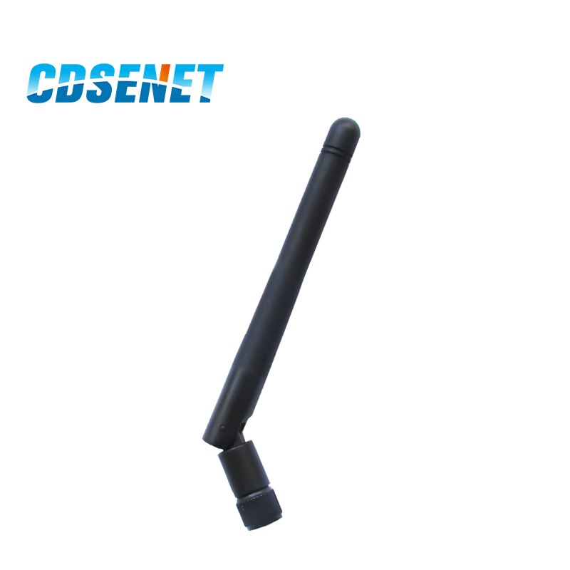 Antenne Wifi omnidirectionnelle Flexible, 915MHz, Gain élevé, 2,5 dbi, 2 pièces/lot