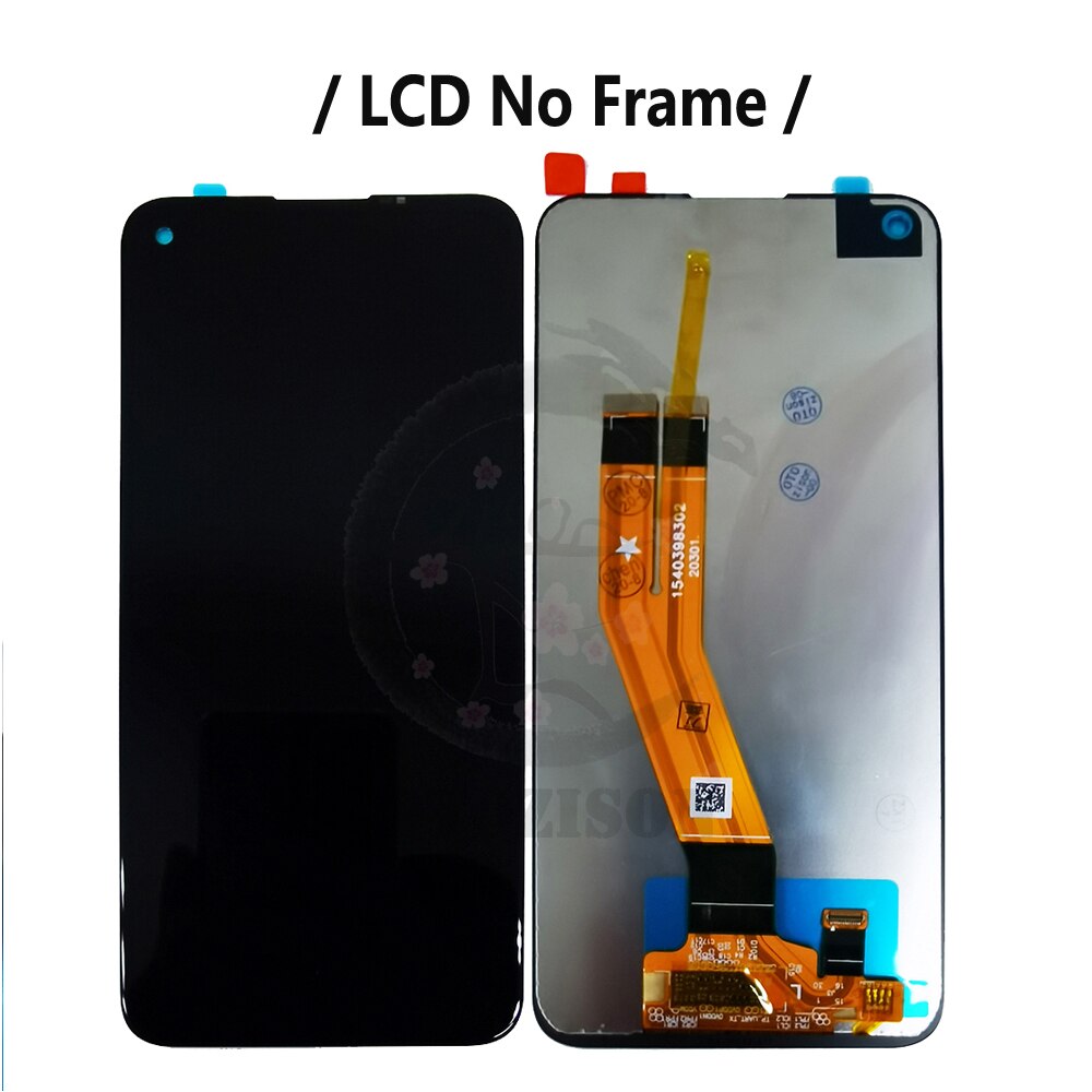 Lcd Met Frame Voor Samsung Galaxy A11 M11 Lcd A115 Display SM-A115F/Ds M115F Screen Touch Sensor Digitizer Vergadering vervanging