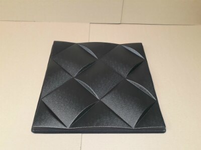 3D Plastic Molds Forms For Concrete Plaster Decorative Wall Panels Year