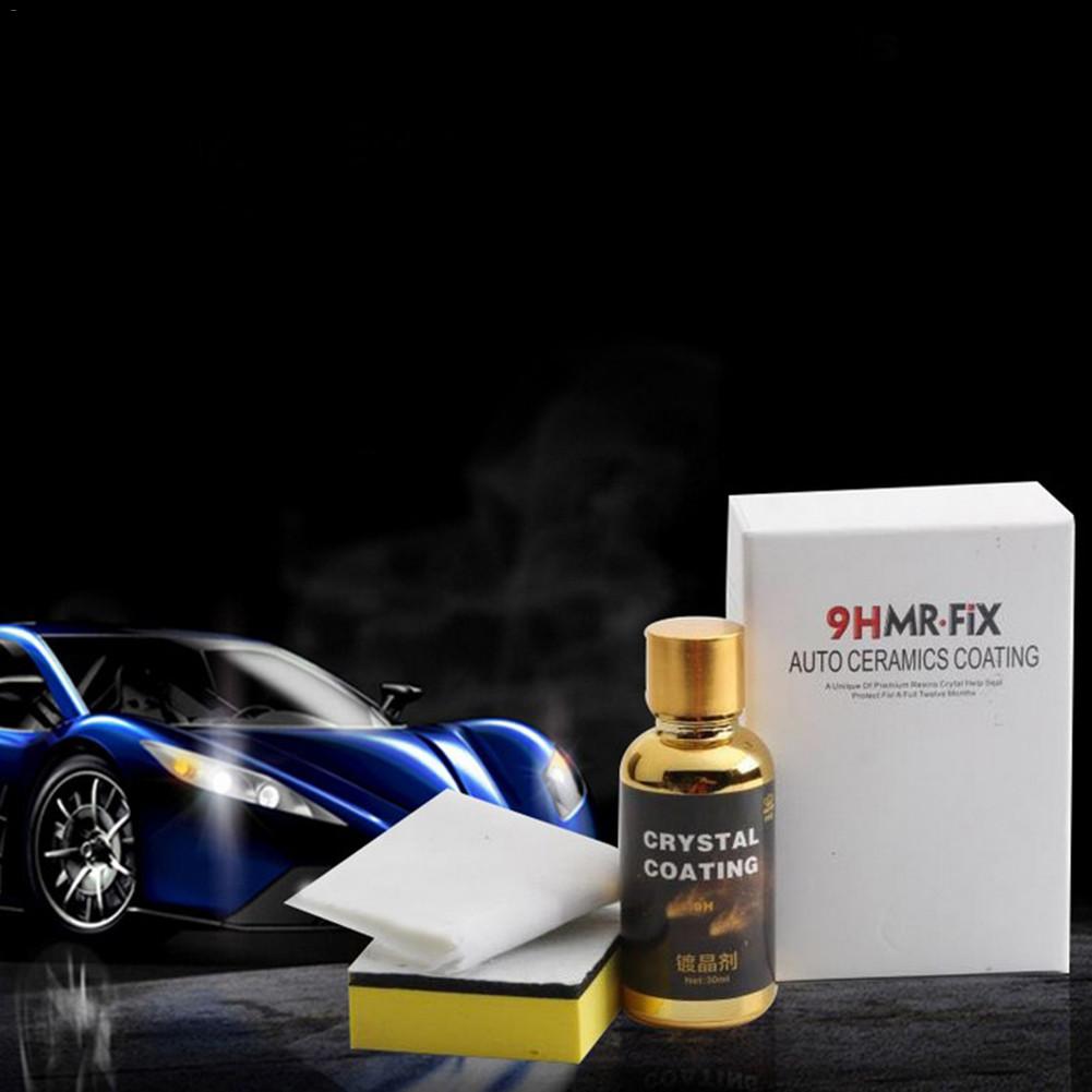 30ml Ceramic Car Coating Liquid Glass Waterproof Ceramic Car Paint Care Anti-scratch Super Hydrophobic Glass Coating