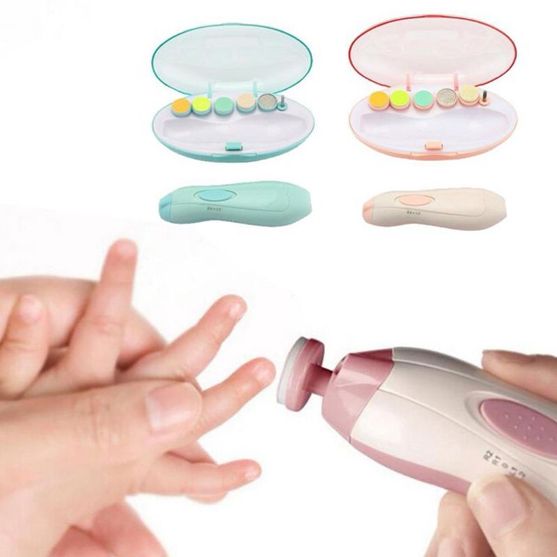 Coupe-ongles électrique sans danger | Coupe-ongles pour bébé, coupe-ongles, manucure, pédicure, coupe-ciseaux, soins des ongles pour enfants nourrissons