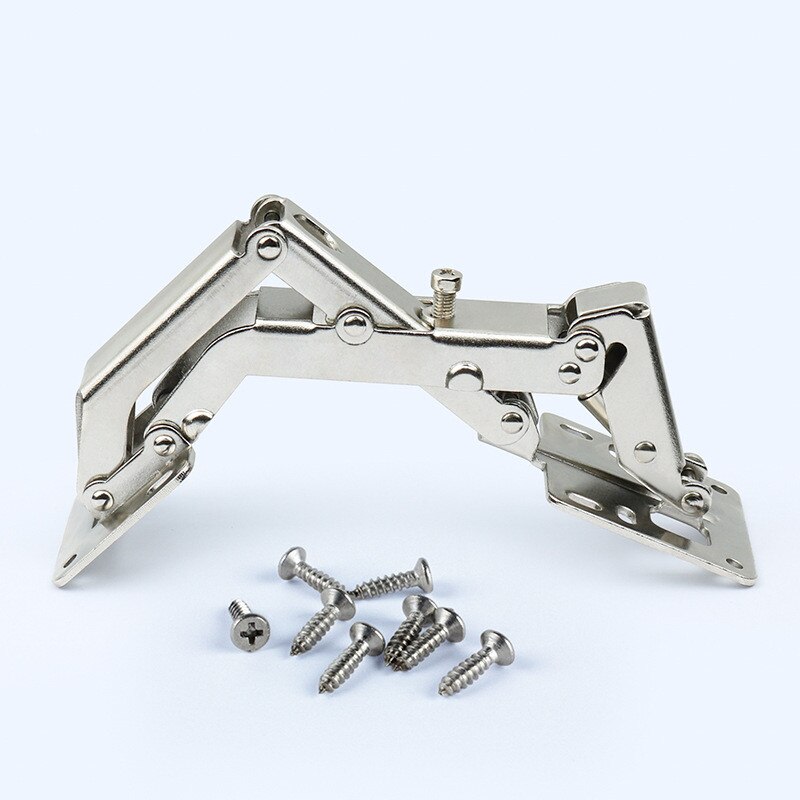 No-hole Hinged Thick Door Plate with Large Angle Cabinet Wardrobe 175/180 Degree Hinged Hinge Hinge Without Slotting