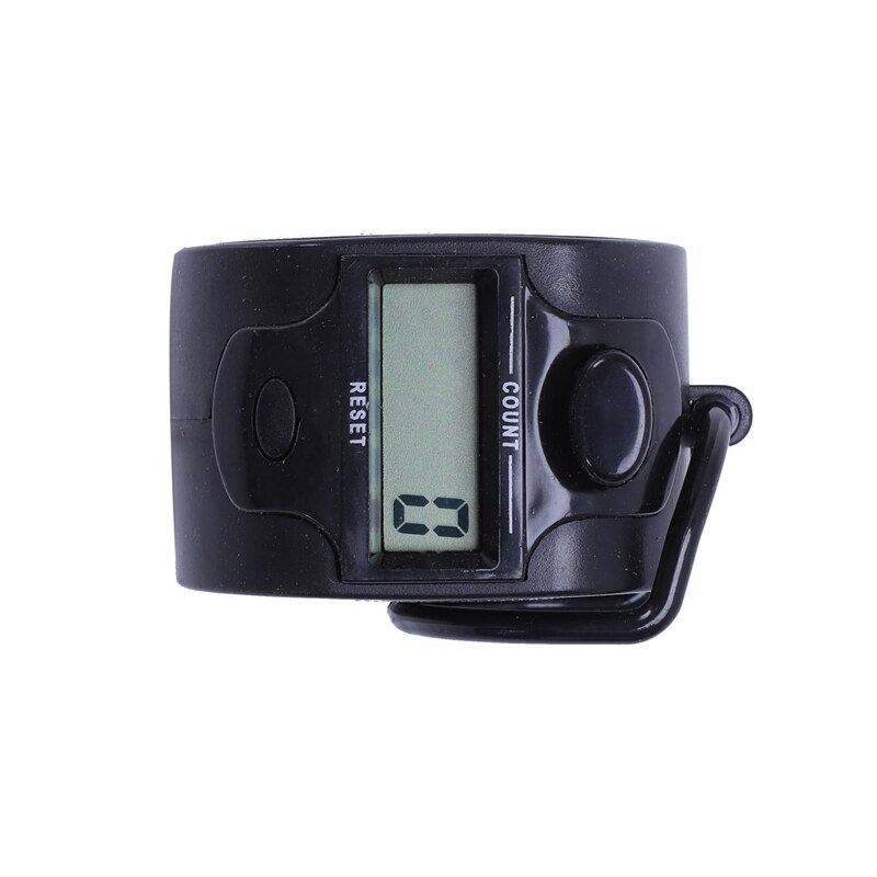 ! Mini 5 Digit Electronic LCD Display Digital Hand tally counter White