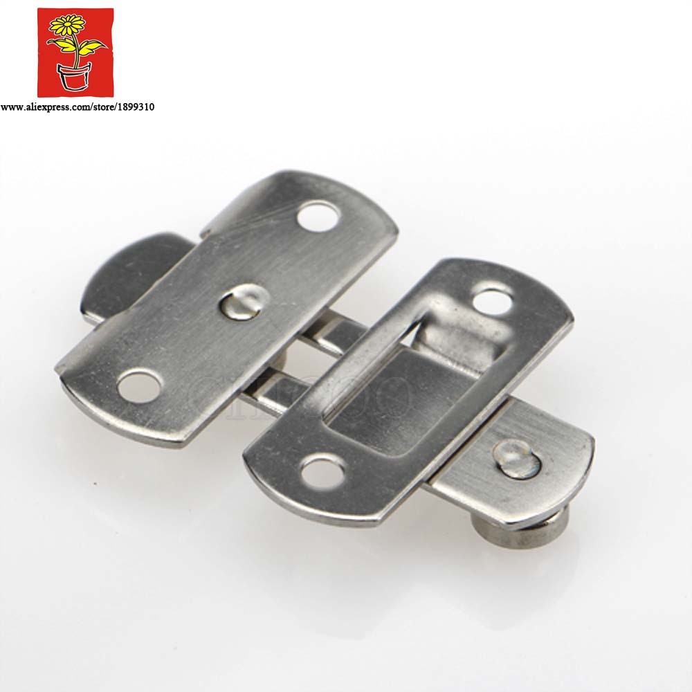 CHICOO 3inch Door Safety Guard Stainless steel Security Buckle Door Guard Bolt House Door Guard Front Door Guard