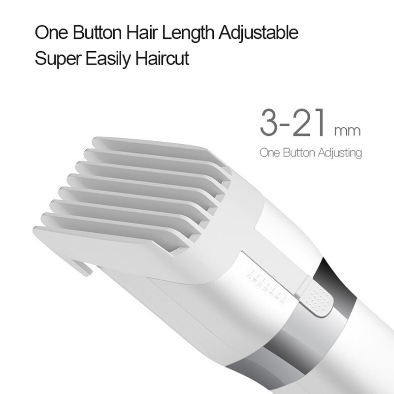 Hair Clipper Barber Shop Beard Hair Cutting Machine Electric Trimmer Set Cordless Men Hair Beard Cutter Tools