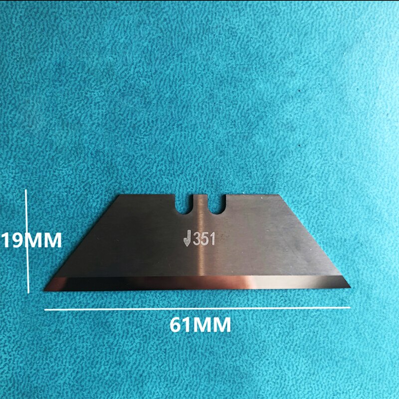 Lames Standard pour JWEI machine de découpe à couteau oscillant J301 J303 J304 J306 J307 J308 J311-1 J312 J314 J321 J327 J341 J351 J6: J351