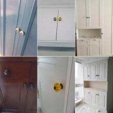 Draw Pull Handle Cupboard Drawers Ceramic Knobs Cabinet Accessories For cabinet
