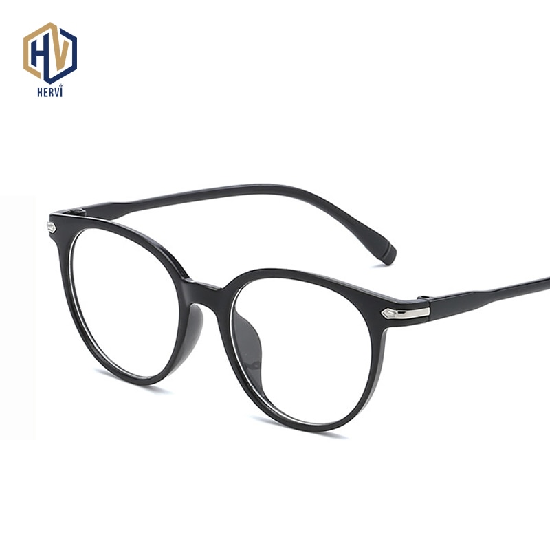 Vrouwen Brilmontuur Mannen Brillen Frame Vintage Cat Eye Transparante Lens Bril Optische Brilmontuur