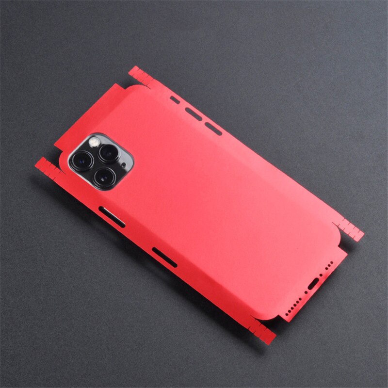 Terug Sticker Wrap Sticker Voor Iphone 11 pro Ijs Terug Film Protector Luxe Telefoon Achterkant Bescherming Voor iPhone 11 pro Sticker