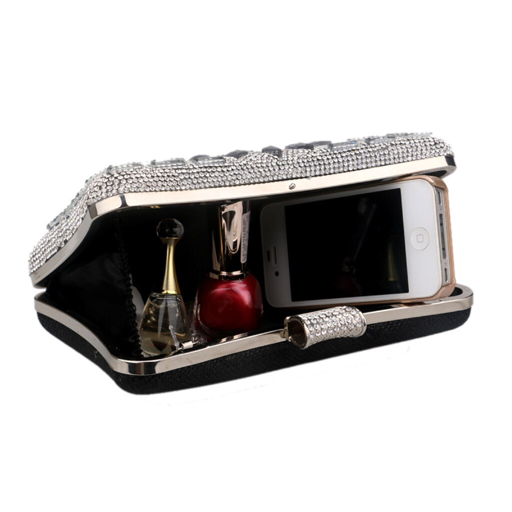 OCARDIAN-Sacos De Noite De Diamantes Pérolas de Strass Casamento Frisado Bolsa das Mulheres Embreagem Bolsas Carteiras Clutch Bag bolsa 6J19