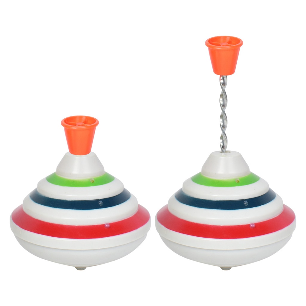 Gyroscoop Gyro Spinning Top Speelgoed Kinderen Met Led Flitslicht Muziek
