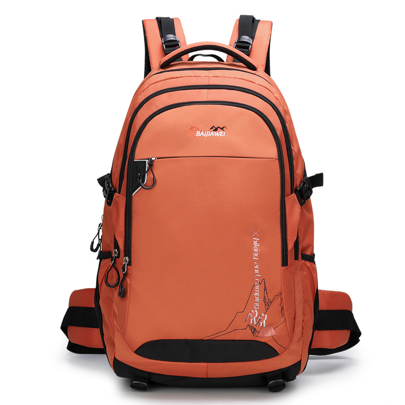 60l náilon ao ar livre mochila de viagem escalada esportes acampamento caminhadas mochila mochila escolar pacote para o sexo masculino feminino