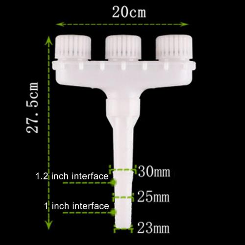 Sprinkler Head Water Atomizing Rotating Lawn Sprinkler Head Agricultural Watering Nozzle Pump Garden Accessories: 03