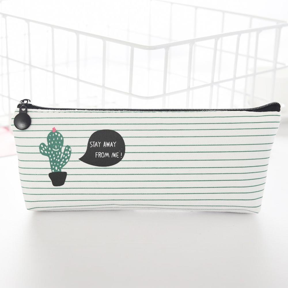 Coosun Bleistiftetui Mit Tiger-Muster – Großes PU Leder Case Für Stifte, Make-up Oder Kleinkram