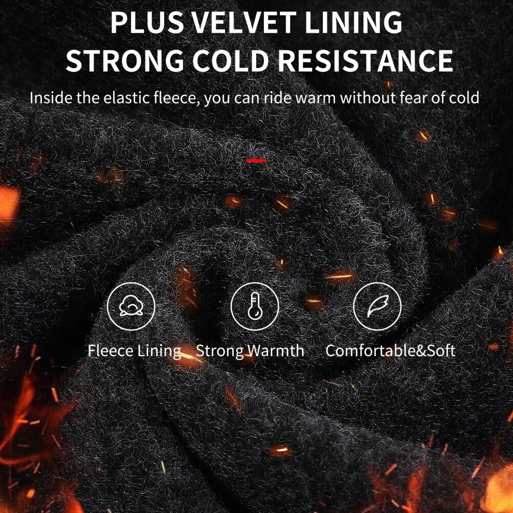 Winter-radmaske aus fleece, wärmend, hält gesicht warm, sturmhaube, skimaske, angelmütze, skimütze, winddicht