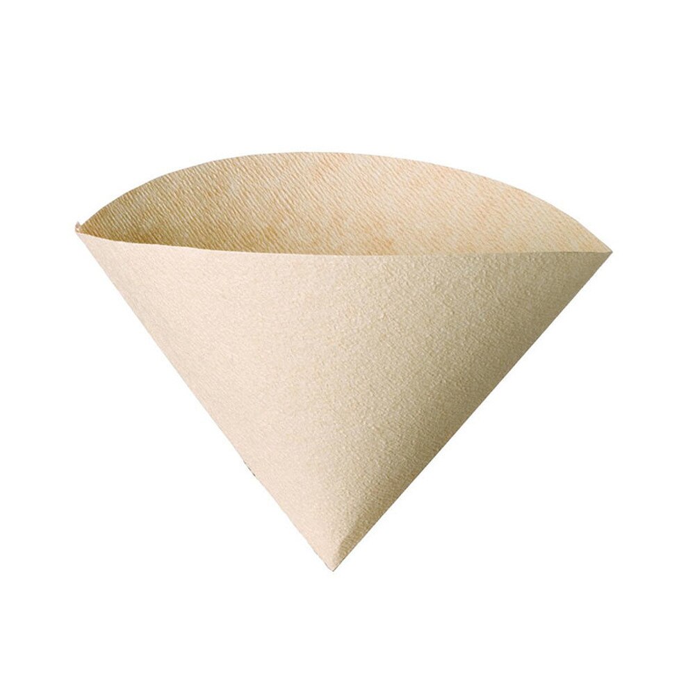 Hario  v60 filterkaffe 01 02 tæller espressokaffe naturlige papirfiltre til 4 kopper barista dryp kaffefilter japan importeret