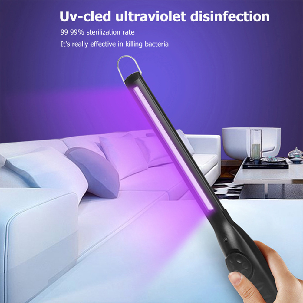 LED tragbare UV-Sterilisator Desinfektion licht Heimat Handheld keimt ö tende Lampe