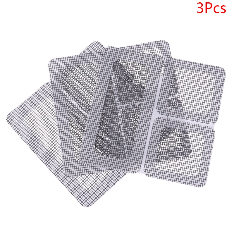 Bug Repair Screen Patch Stickers Screen Repair Stickers Fix Net Mesh Window Screen for Home Anti Mosquito Fly: A