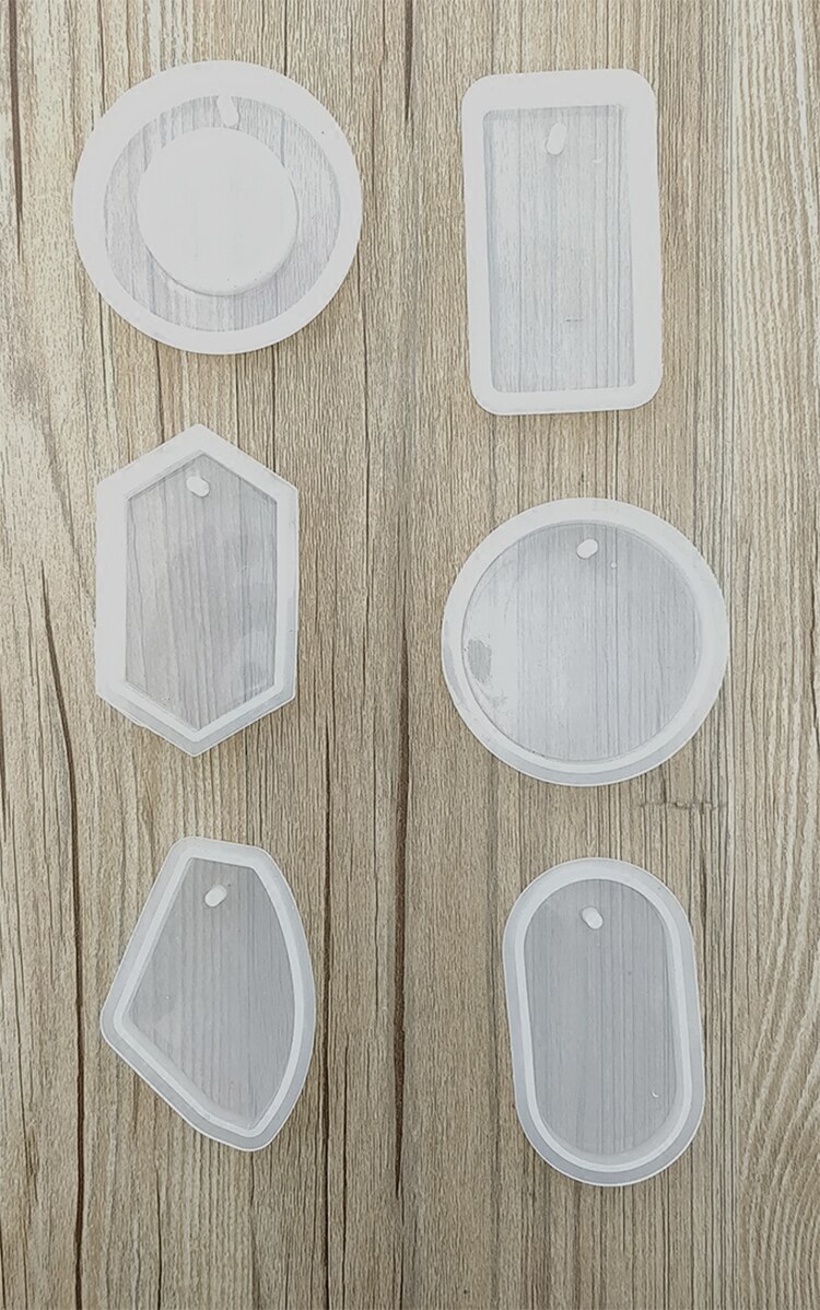 Nifocc 2 stuks muziekvormen, siliconen vorm, epoxyhars, muziekliefhebbers, gieten, oorbellen, halskettingen, hangers, sieraden, gietvormen met gat