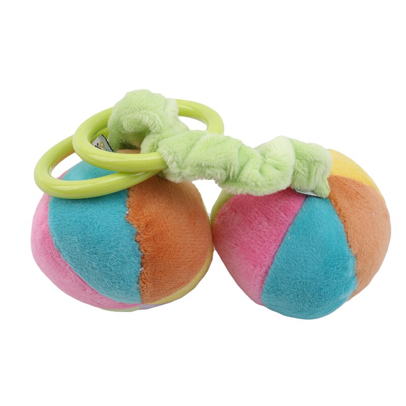 Zuigeling Pluche Hand Bell Kids Speelgoed Houder 360 Graden Draaien Arm Beugel Set Kinderwagen Wieg Opknoping Rammelaars Baby Speelgoed: Default Title