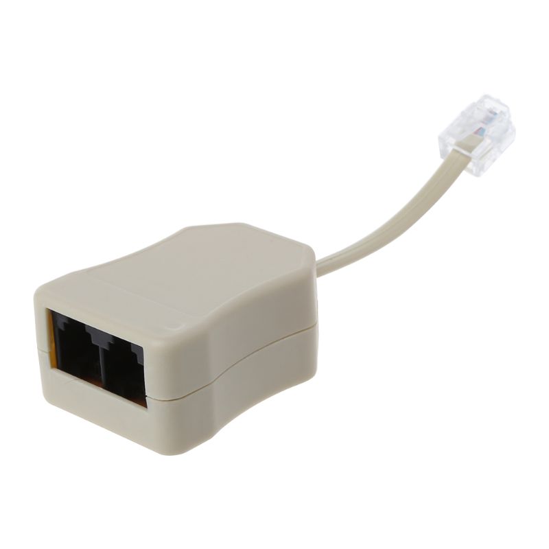 Módem ADSL portátil, teléfono, Fax, filtro divisor en línea, red, 1 ud.