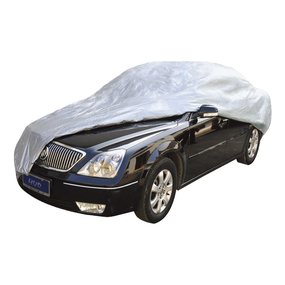 170t voor benz autohoezen binnen en buiten volledige autohoes zon uv sneeuw stof bestendige beschermhoes voor sedan hatchback of suv