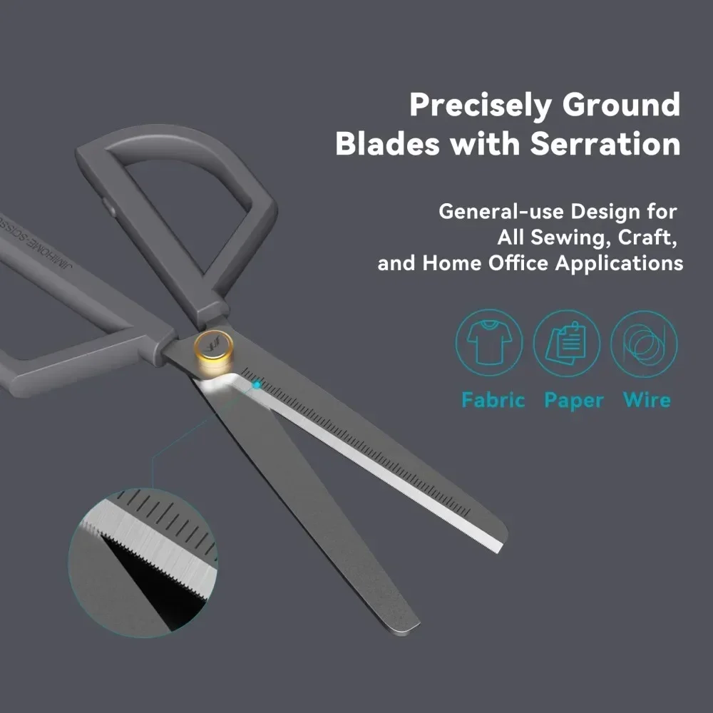 Xiaomi JIMIHOME 2pcs Scissors and Knife Mini Combo Set Adjustable Protective Sheath Precision DIY Safety Utility Tailor's Tools