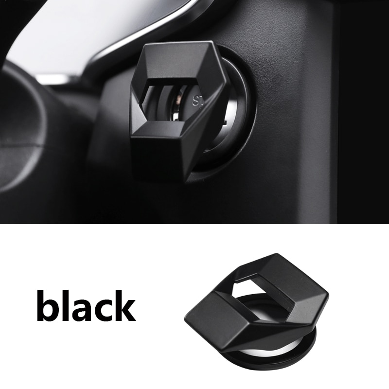 Car Engine Start Stop Button Cover for Nissan 370Z Altima GT R Maxima Murano Rogue Sentra Kicks