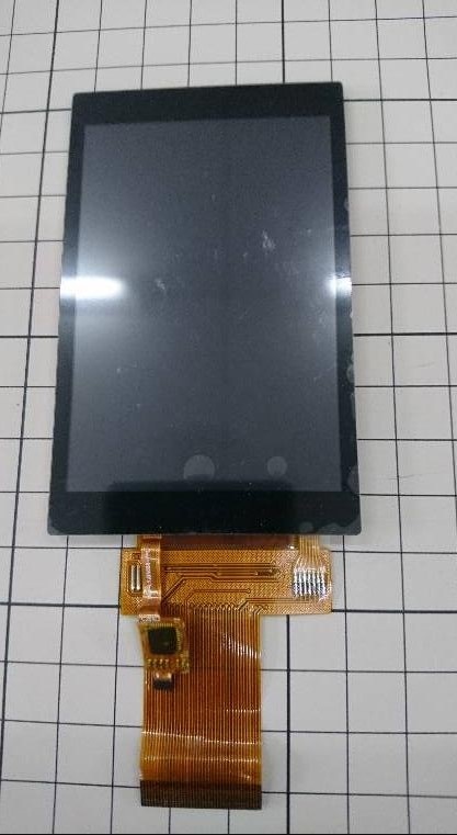 3.5 pouces TFT LCD écran d'affichage ILI9488 contrôleur 320x480 résolution 40 broches 0.5mm soocket avec tactile capacitif FT6236U pilote